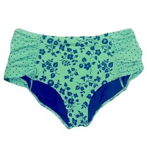 Abercrombie & Fitch high waisted bikini bottoms size M